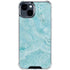 Crystal Turquoise iPhone 15 Clear Case