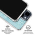 Crystal Turquoise iPhone 15 Clear Case