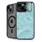 Crystal Turquoise iPhone 15 Plus Kickstand Case