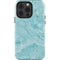 Crystal Turquoise iPhone 15 Pro Impact Case