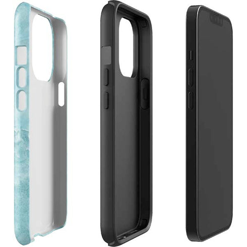 Crystal Turquoise iPhone 15 Pro Impact Case