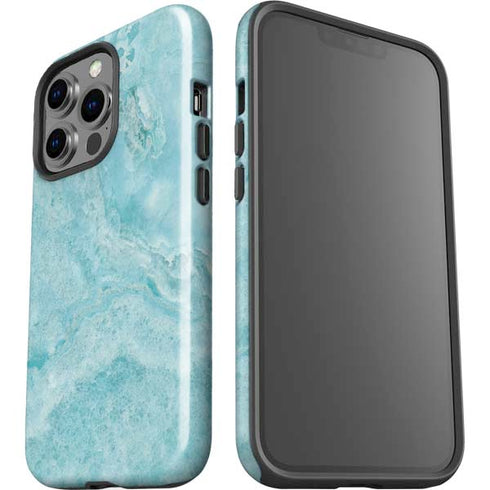 Crystal Turquoise iPhone 15 Pro Impact Case