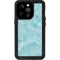 Crystal Turquoise iPhone 15 Pro Waterproof Case