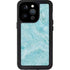 Crystal Turquoise iPhone 15 Pro Waterproof Case