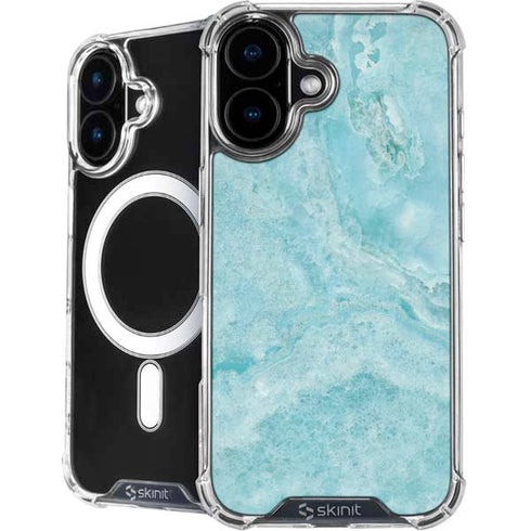 Crystal Turquoise iPhone 16 MagSafe Case
