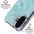 Crystal Turquoise iPhone 16 MagSafe Case