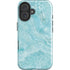 Crystal Turquoise iPhone 16 Plus Impact Case