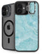 Crystal Turquoise iPhone 16 Plus Kickstand Case