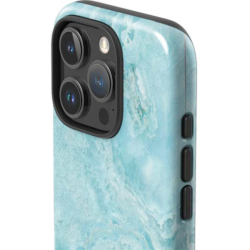 Crystal Turquoise iPhone 16 Pro Impact Case