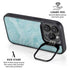 Crystal Turquoise iPhone 16 Pro Kickstand Case