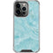 Crystal Turquoise iPhone 16 Pro Max Clear Case