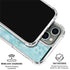 Crystal Turquoise iPhone 16 Pro Max Clear Case