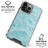 Crystal Turquoise iPhone 16 Pro Max Clear Case