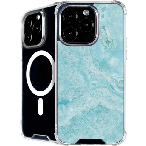 Crystal Turquoise iPhone 16 Pro Max MagSafe Case