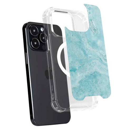 Crystal Turquoise iPhone 16 Pro Max MagSafe Case