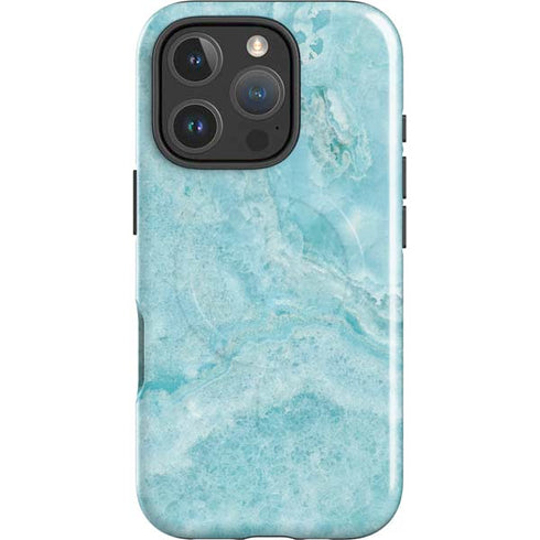 Crystal Turquoise iPhone 16 Pro Max Magsafe Impact Case