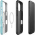 Crystal Turquoise iPhone 16 Pro Max Magsafe Impact Case