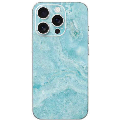 Crystal Turquoise iPhone 16 Pro Skin