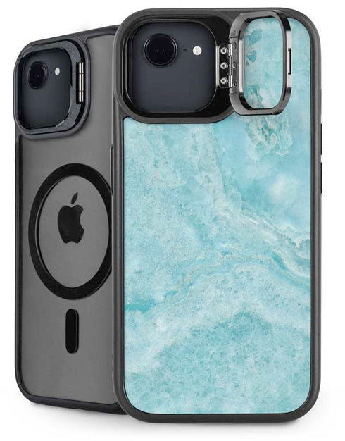 Crystal Turquoise iPhone 16e Kickstand Case