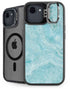 Crystal Turquoise iPhone 16e Kickstand Case