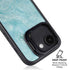 Crystal Turquoise iPhone 16e Kickstand Case