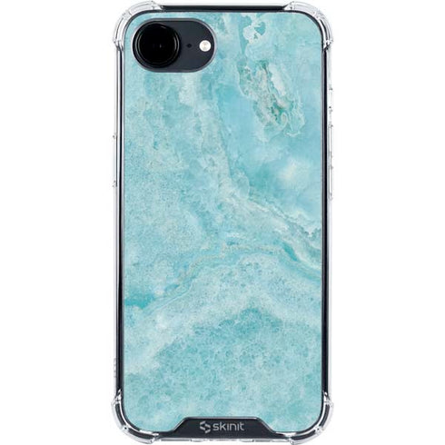 Crystal Turquoise iPhone 16e Clear Case