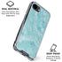 Crystal Turquoise iPhone 16e Clear Case