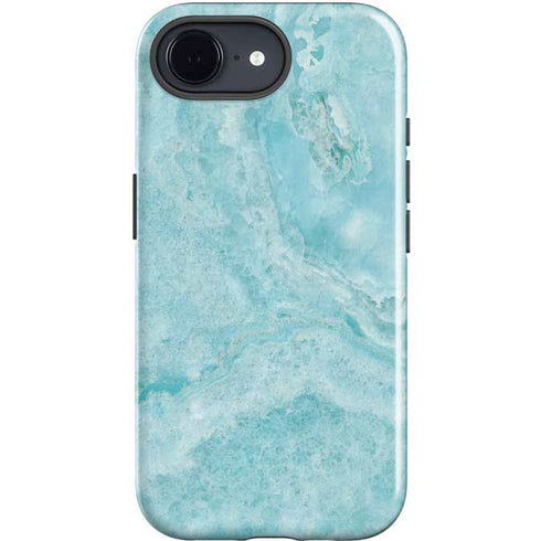Crystal Turquoise iPhone 16e Impact Case
