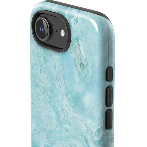 Crystal Turquoise iPhone 16e Impact Case