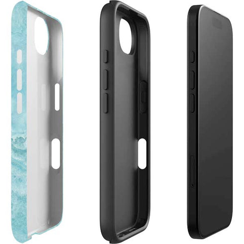 Crystal Turquoise iPhone 16e Impact Case