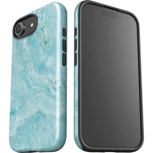 Crystal Turquoise iPhone 16e Impact Case