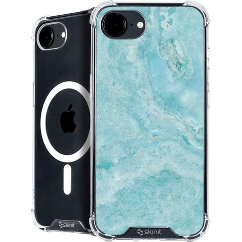 Crystal Turquoise iPhone 16e MagSafe Case