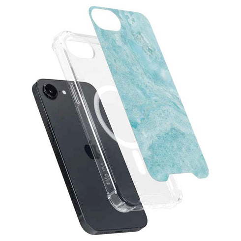 Crystal Turquoise iPhone 16e MagSafe Case