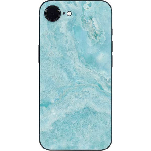 Crystal Turquoise iPhone 16e Skin