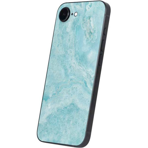 Crystal Turquoise iPhone 16e Skin