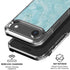 Crystal Turquoise iPhone 17 Air Clear Case