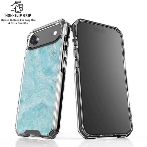 Crystal Turquoise iPhone 17 Air Clear Case