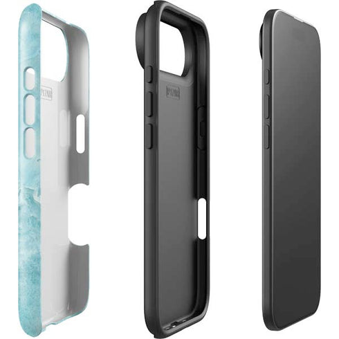 Crystal Turquoise iPhone 17 Air Impact Case