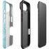 Crystal Turquoise iPhone 17 Air Impact Case