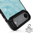Crystal Turquoise iPhone 17 Air Kickstand Case