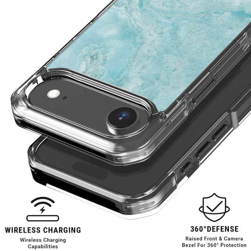 Crystal Turquoise iPhone 17 Air MagSafe Case