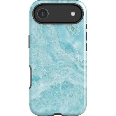 Crystal Turquoise iPhone 17 Air Magsafe Impact Case