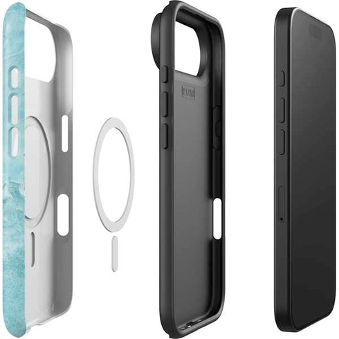 Crystal Turquoise iPhone 17 Air Magsafe Impact Case