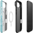 Crystal Turquoise iPhone 17 Air Magsafe Impact Case