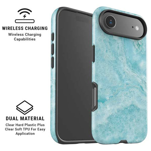 Crystal Turquoise iPhone 17 Air Magsafe Impact Case