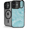 Crystal Turquoise iPhone 17 Kickstand Case
