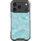 Crystal Turquoise iPhone 17 Pro Clear Case