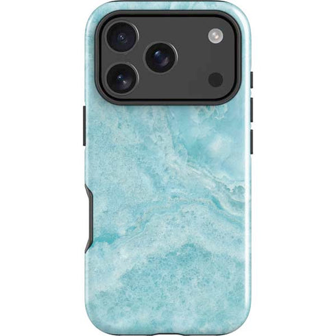 Crystal Turquoise iPhone 17 Pro Impact Case