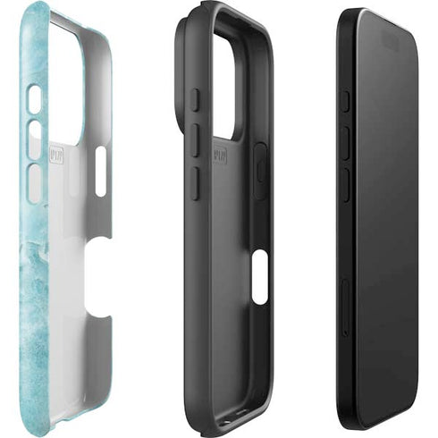 Crystal Turquoise iPhone 17 Pro Impact Case