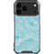 Crystal Turquoise iPhone 17 Pro Max Clear Case